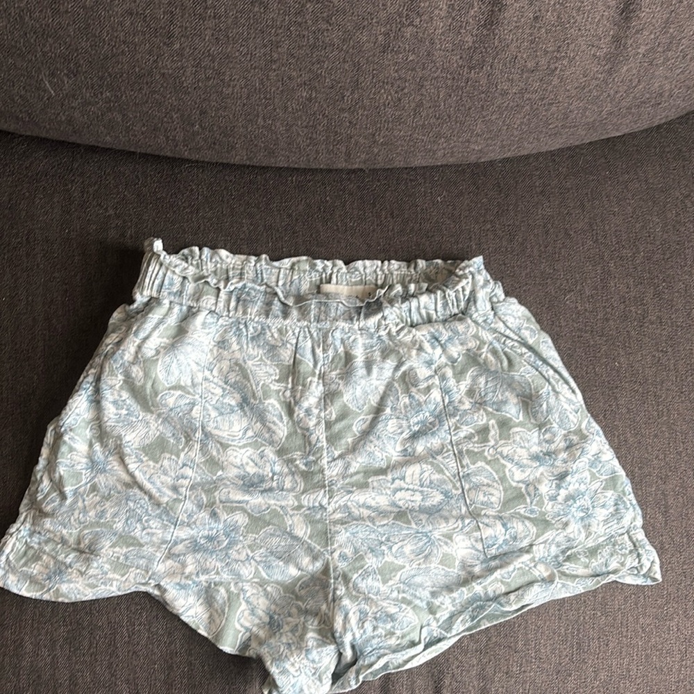 Abercrombie linen shorts